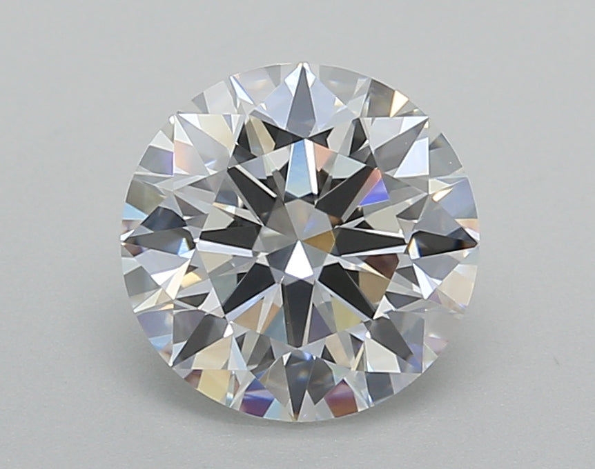 2.02 Carat Round Shaped, Ideal Cut, E Color, VVS2 Clarity, IGI Certified Lab Grown Diamond