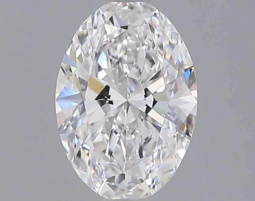 1.52 Carat Oval Shaped, Ideal Cut, D Color, VS1 Clarity, IGI Certified Lab Grown Diamond