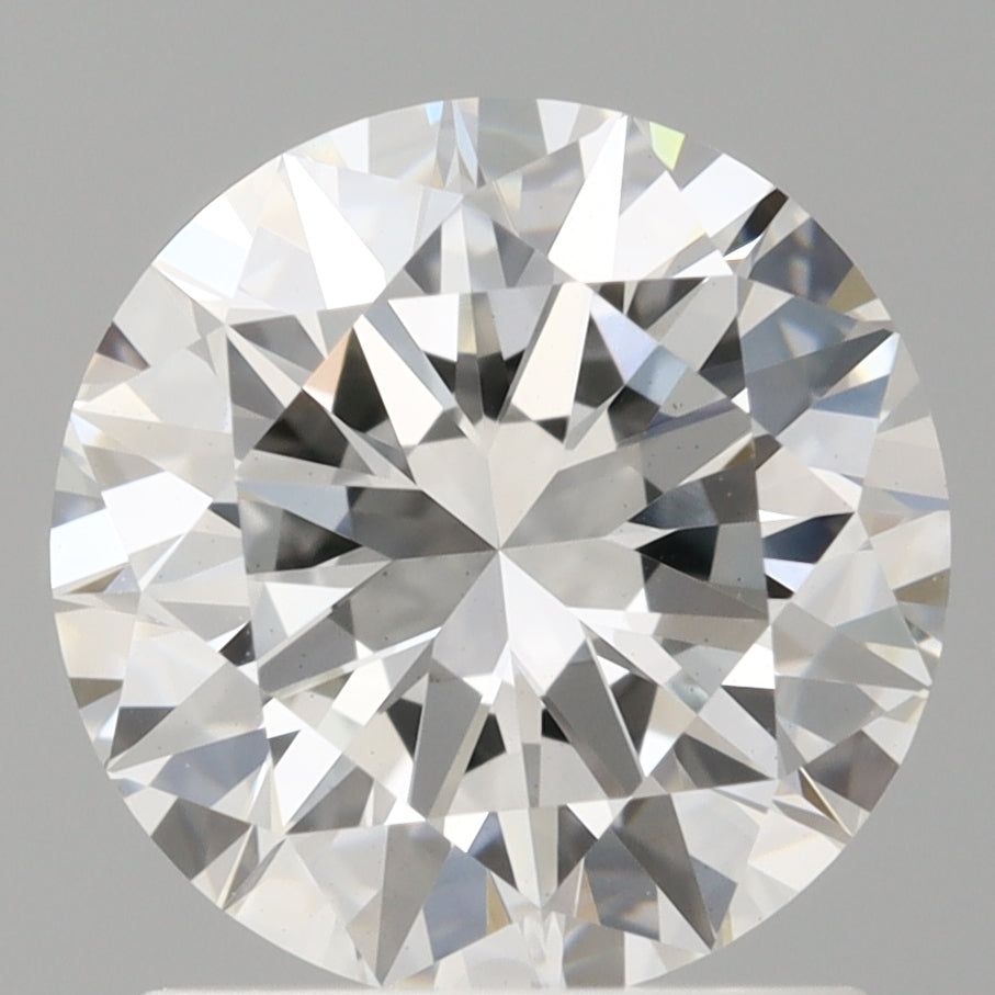 1.51 Carat Round Shaped, Excellent Cut, E Color, VVS2 Clarity, IGI Certified Lab Grown Diamond