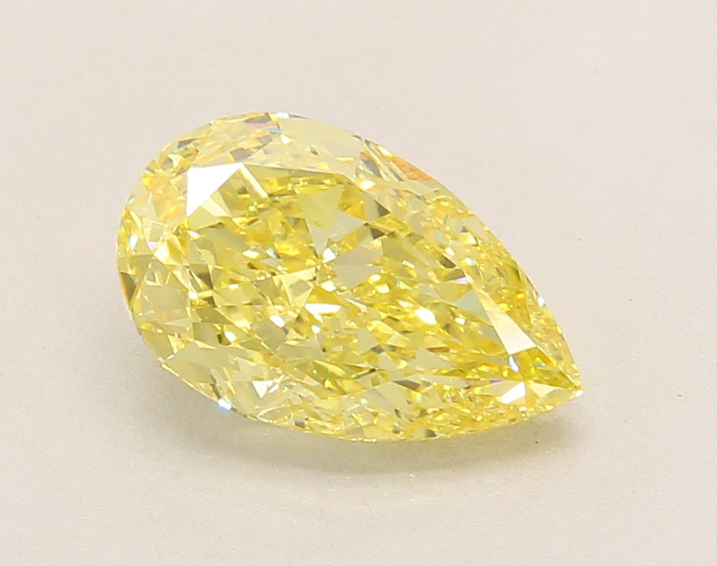 2.62 Carat Pear Shaped, Excellent Cut, VS1 Clarity, IGI Certified Lab Grown Diamond