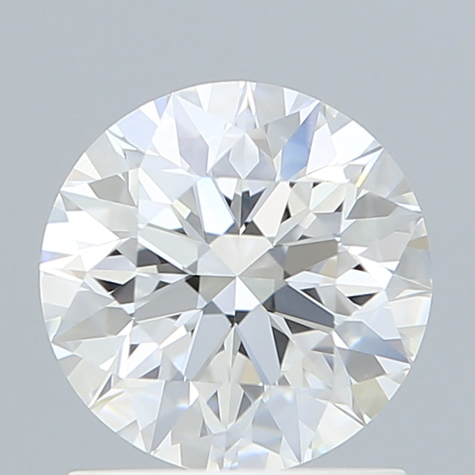 1.23 Carat Round Shaped, Excellent Cut, E Color, VVS2 Clarity, IGI Certified Lab Grown Diamond