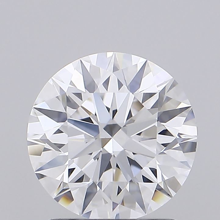 1.54 Carat Round Shaped, Ideal Cut, D Color, VVS2 Clarity, IGI Certified Lab Grown Diamond