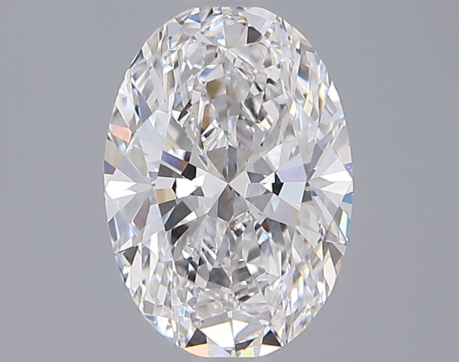 2.06 Carat Oval Shaped, Ideal Cut, E Color, VVS1 Clarity, IGI Certified Lab Grown Diamond