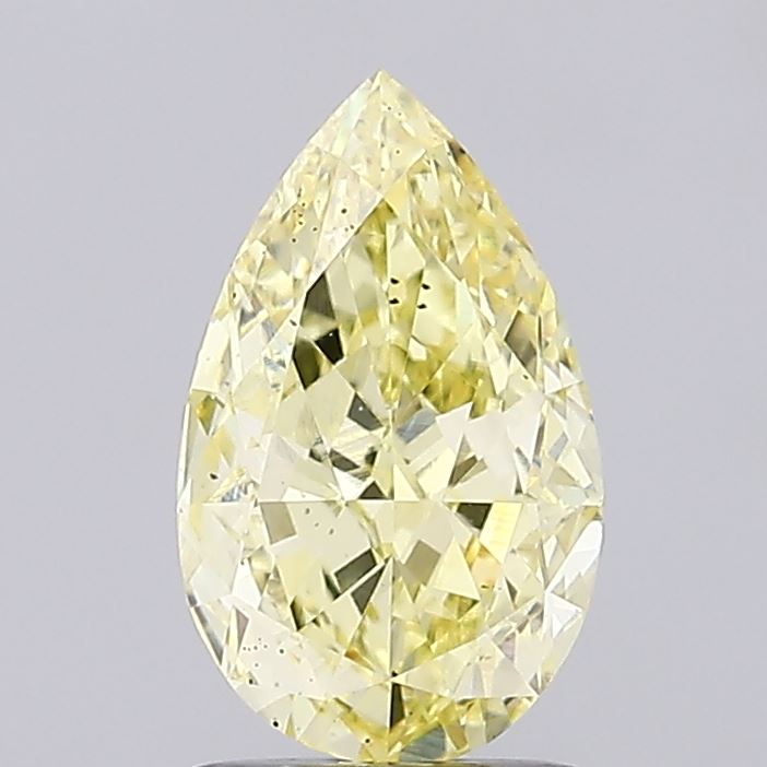 2.11 Carat Pear Shaped, Excellent Cut, VS2 Clarity, IGI Certified Lab Grown Diamond