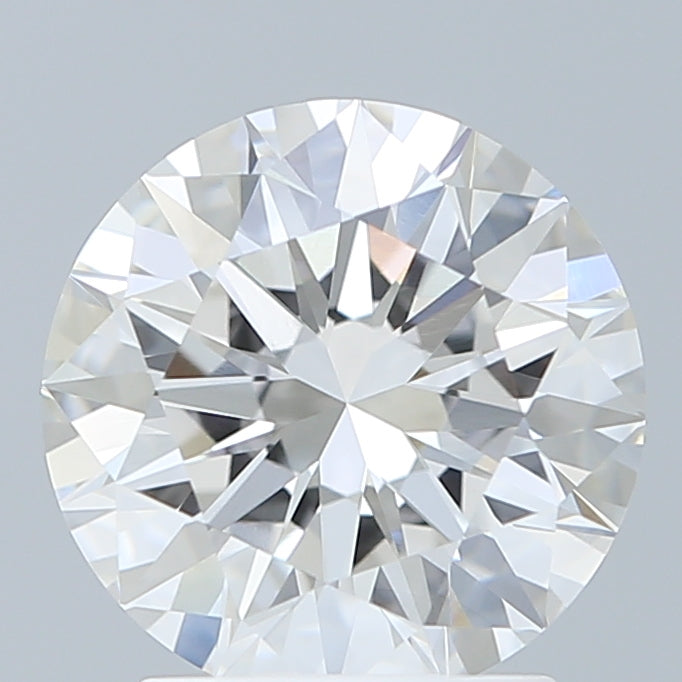 2.29 Carat Round Shaped, Excellent Cut, F Color, VVS2 Clarity, IGI Certified Lab Grown Diamond