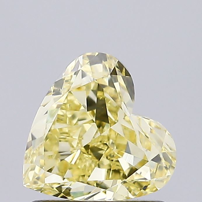 1.02 Carat Heart Shaped, Very Good Cut, VVS2 Clarity, IGI Certified Lab Grown Diamond