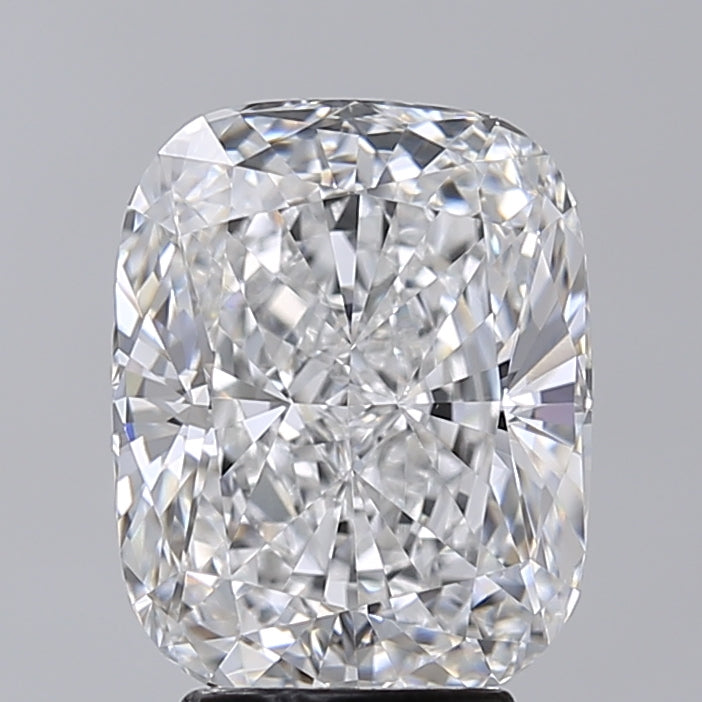4.01 Carat Elongated Cushion Shaped, Excellent Cut, E Color, VVS2 Clarity, IGI Certified Lab Grown Diamond