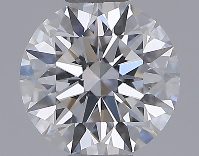 0.52 Carat Round Shaped, Ideal Cut, D Color, VVS2 Clarity, IGI Certified Lab Grown Diamond