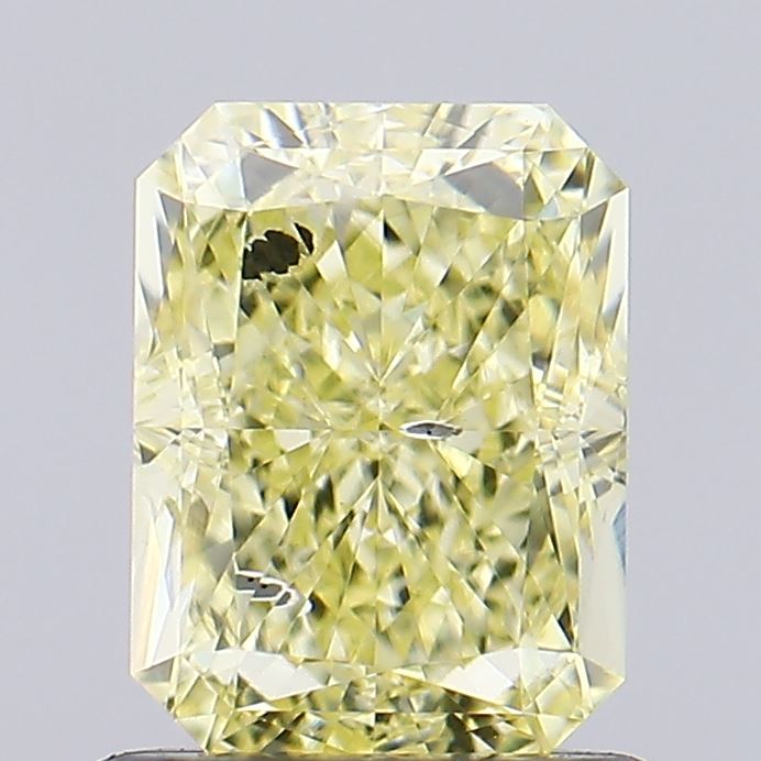 1.07 Carat Radiant Shaped, Very Good Cut, SI2 Clarity, IGI Certified Lab Grown Diamond