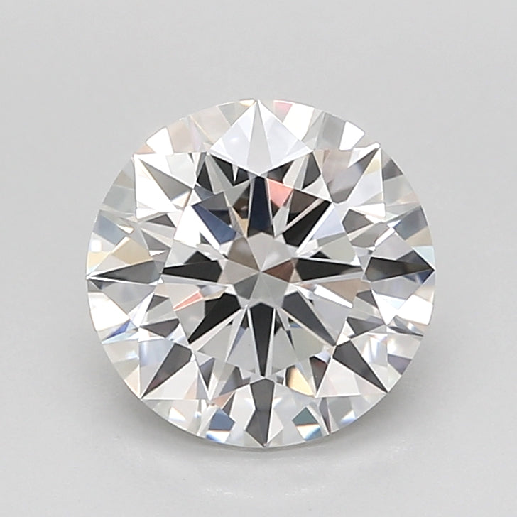 2.01 Carat Round Shaped, Ideal Cut, F Color, VVS2 Clarity, IGI Certified Lab Grown Diamond