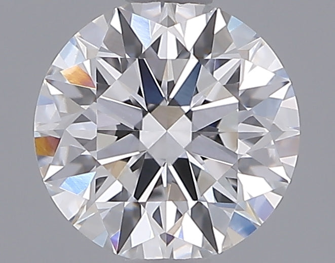 1.02 Carat Round Shaped, Ideal Cut, D Color, VVS2 Clarity, IGI Certified Lab Grown Diamond