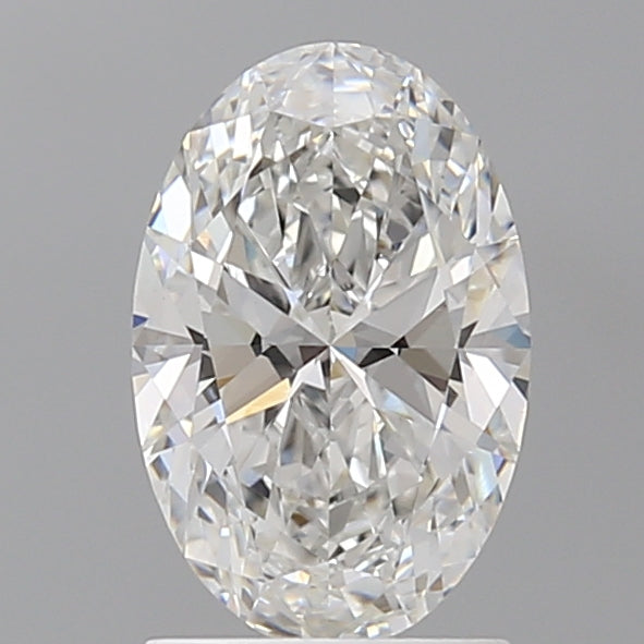 1.59 Carat Oval Shaped, Excellent Cut, E Color, VVS2 Clarity, IGI Certified Lab Grown Diamond