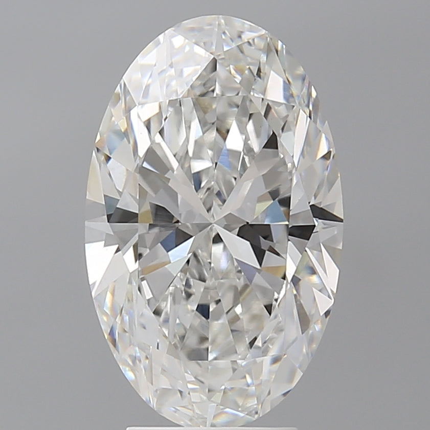 4.50 Carat Oval Shaped, Ideal Cut, E Color, VS1 Clarity, IGI Certified Lab Grown Diamond