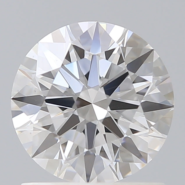 1.15 Carat Round Shaped, Ideal Cut, D Color, VS2 Clarity, IGI Certified Lab Grown Diamond
