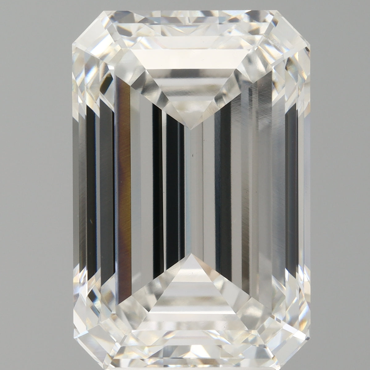 5.99 Carat Emerald Shaped, Ideal Cut, F Color, VVS2 Clarity, IGI Certified Lab Grown Diamond