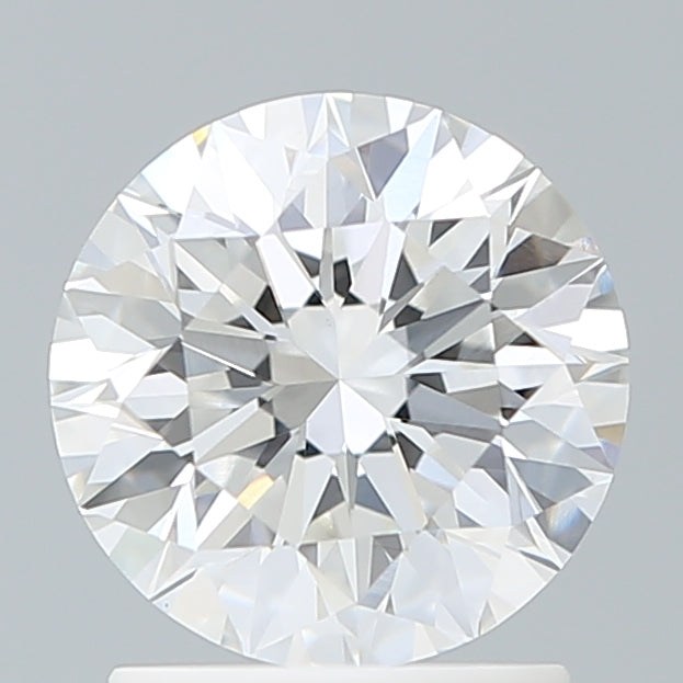 1.67 Carat Round Shaped, Excellent Cut, E Color, VVS2 Clarity, IGI Certified Lab Grown Diamond