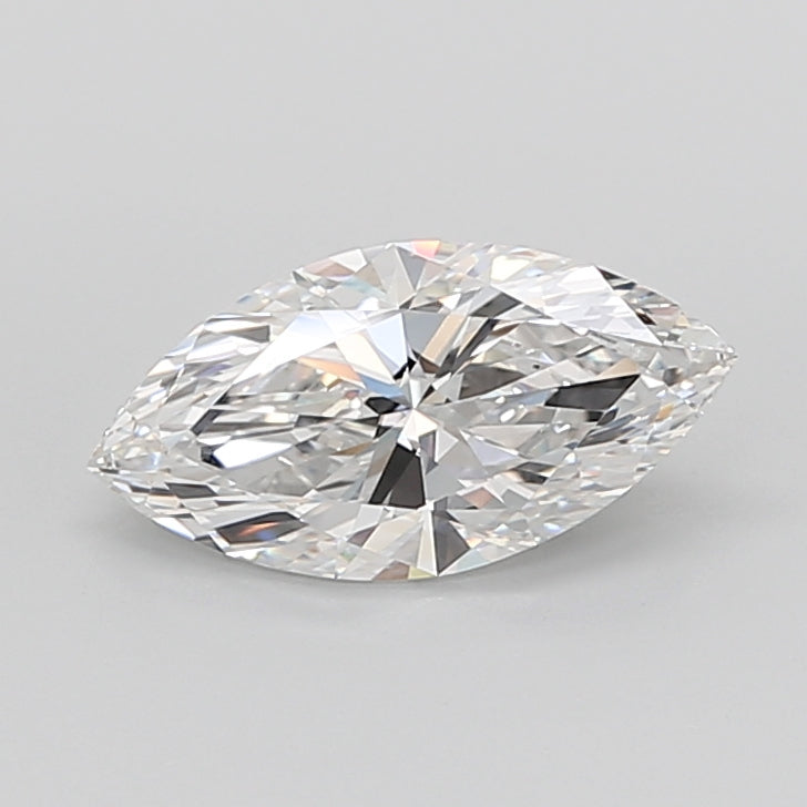 3.50 Carat Marquise Shaped, Ideal Cut, E Color, VVS2 Clarity, IGI Certified Lab Grown Diamond