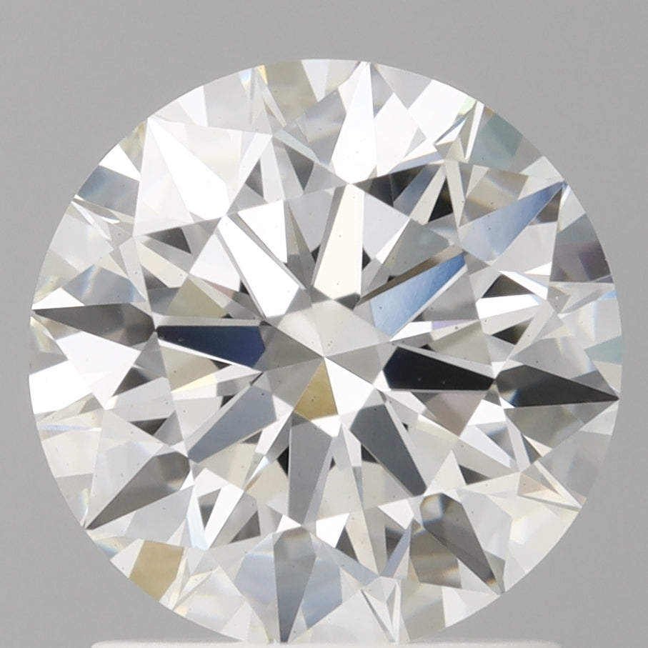1.59 Carat Round Shaped, Ideal Cut, E Color, VS1 Clarity, IGI Certified Lab Grown Diamond