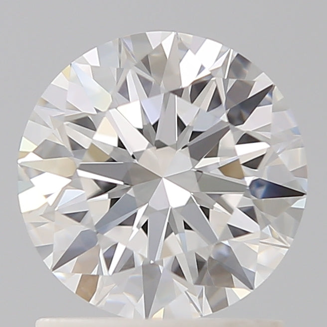 1.32 Carat Round Shaped, Ideal Cut, D Color, VVS2 Clarity, IGI Certified Lab Grown Diamond