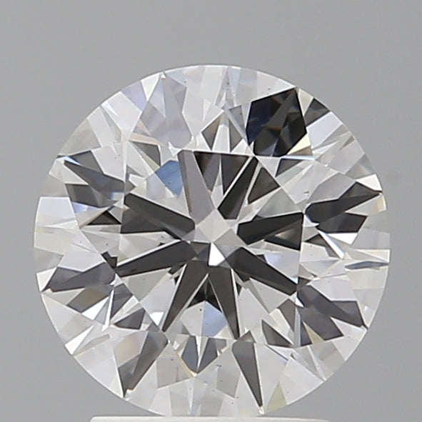 2.53 Carat Round Shaped, Ideal Cut, F Color, VS2 Clarity, IGI Certified Lab Grown Diamond