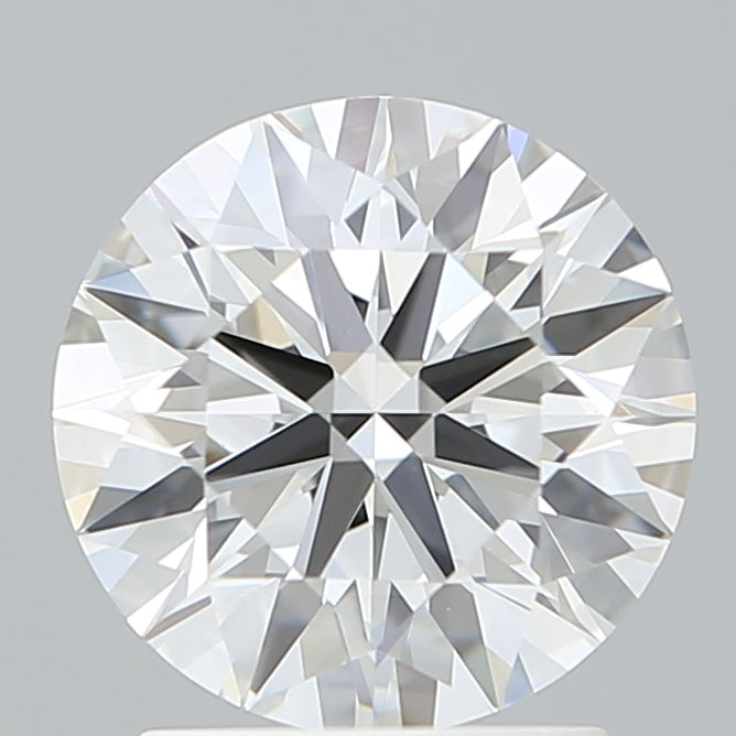 2.04 Carat Round Shaped, Excellent Cut, D Color, VVS2 Clarity, IGI Certified Lab Grown Diamond