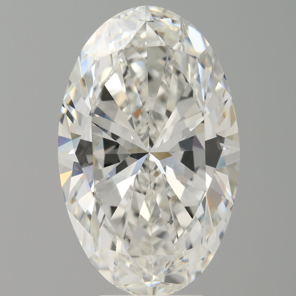 6.51 Carat Oval Shaped, Ideal Cut, E Color, VVS2 Clarity, IGI Certified Lab Grown Diamond