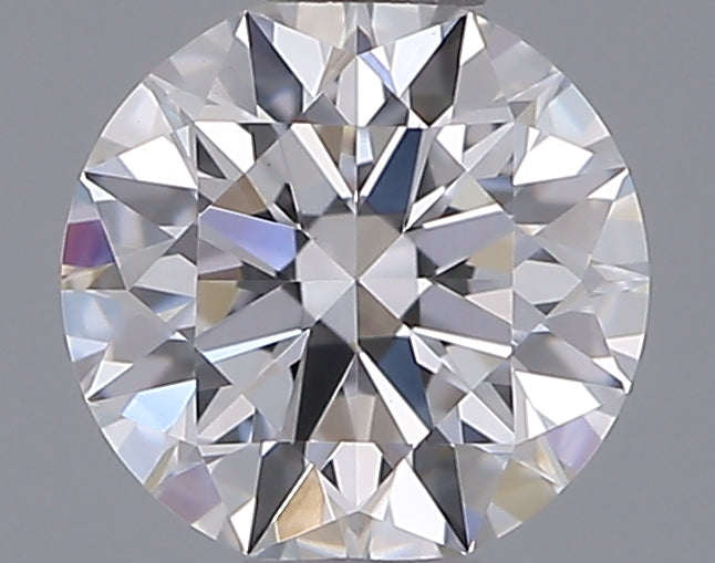 0.51 Carat Round Shaped, Ideal Cut, D Color, VS1 Clarity, IGI Certified Lab Grown Diamond