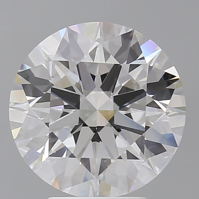 4.53 Carat Round Shaped, Ideal Cut, E Color, VS1 Clarity, IGI Certified Lab Grown Diamond