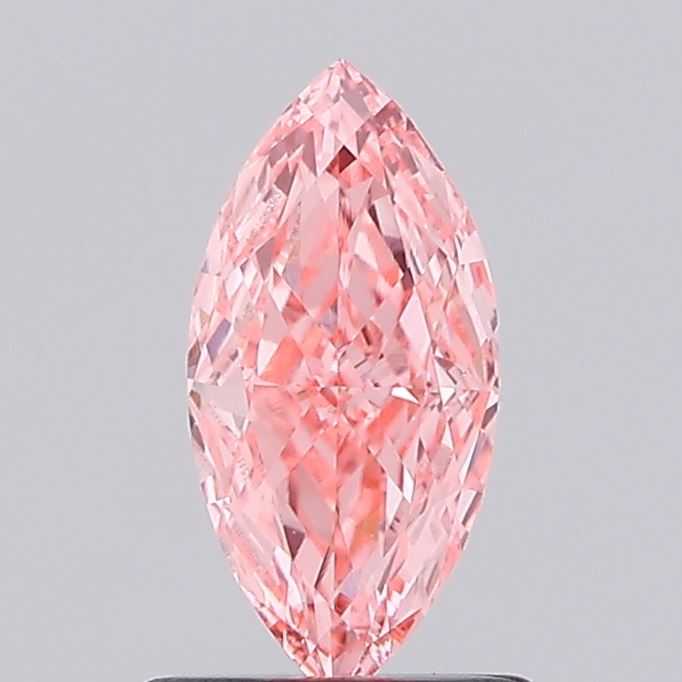 0.76 Carat Marquise Shaped, Ideal Cut, VVS2 Clarity, IGI Certified Lab Grown Diamond