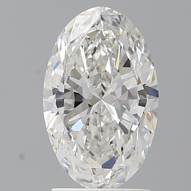 2.00 Carat Oval Shaped, Excellent Cut, E Color, VS1 Clarity, IGI Certified Lab Grown Diamond