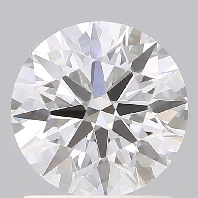 1.31 Carat Round Shaped, Ideal Cut, D Color, VS1 Clarity, IGI Certified Lab Grown Diamond