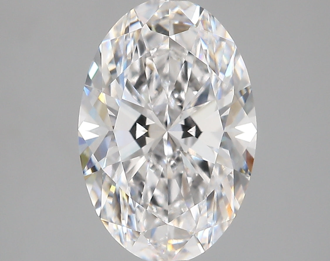 4.01 Carat Oval Shaped, Very Good Cut, E Color, VVS1 Clarity, IGI Certified Lab Grown Diamond