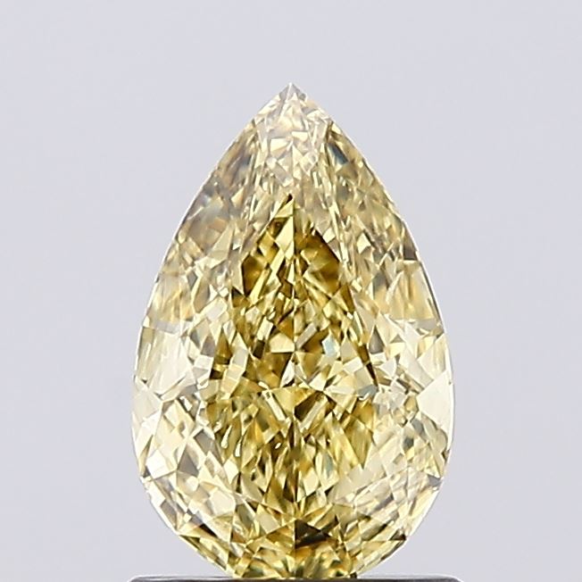 1.03 Carat Pear Shaped, Ideal Cut, SI1 Clarity, IGI Certified Lab Grown Diamond