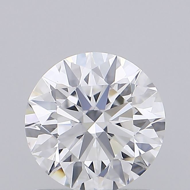 1.01 Carat Round Shaped, Ideal Cut, D Color, VVS2 Clarity, IGI Certified Lab Grown Diamond