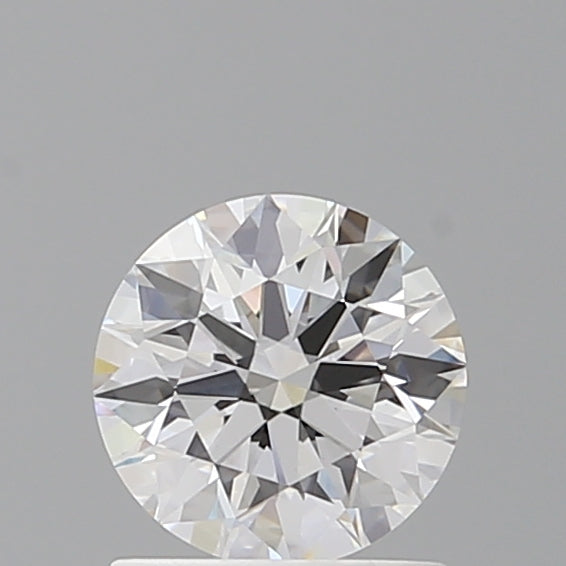 1.08 Carat Round Shaped, Ideal Cut, D Color, VVS2 Clarity, IGI Certified Lab Grown Diamond