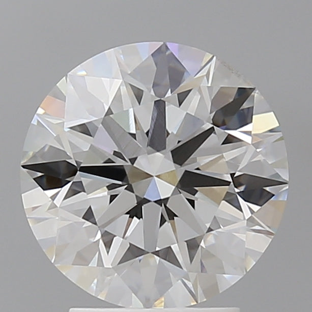 3.08 Carat Round Shaped, Ideal Cut, E Color, VS1 Clarity, IGI Certified Lab Grown Diamond