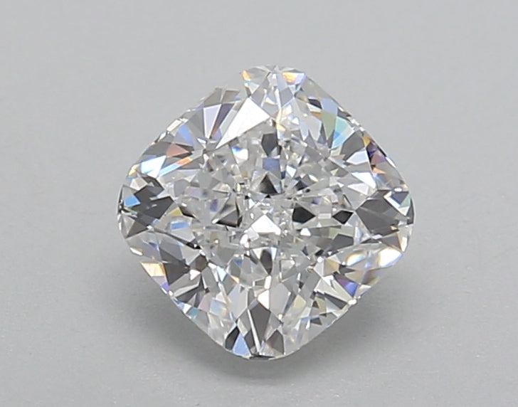 1.02 Carat Cushion Shaped, Excellent Cut, D Color, VS1 Clarity, IGI Certified Lab Grown Diamond