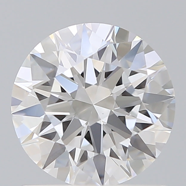 1.08 Carat Round Shaped, Ideal Cut, D Color, VS1 Clarity, IGI Certified Lab Grown Diamond