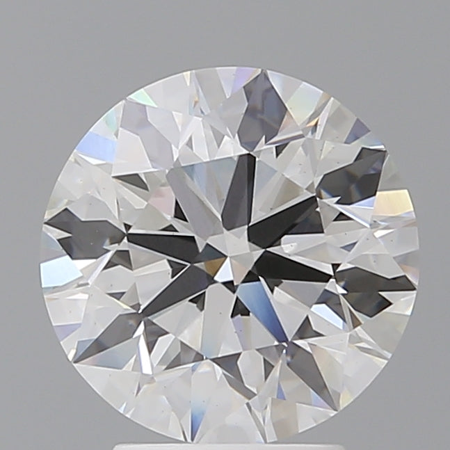 3.51 Carat Round Shaped, Ideal Cut, E Color, VS1 Clarity, IGI Certified Lab Grown Diamond