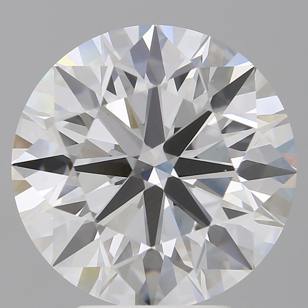 4.91 Carat Round Shaped, Ideal Cut, E Color, VS1 Clarity, IGI Certified Lab Grown Diamond