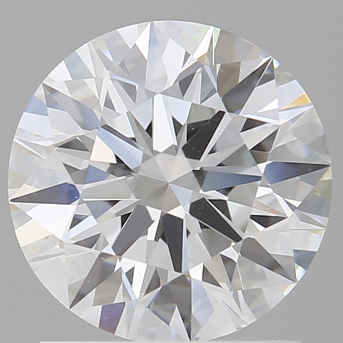 1.52 Carat Round Shaped, Ideal Cut, E Color, VVS2 Clarity, IGI Certified Lab Grown Diamond
