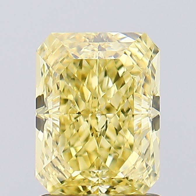 1.45 Carat Radiant Shaped, Ideal Cut, VVS2 Clarity, IGI Certified Lab Grown Diamond