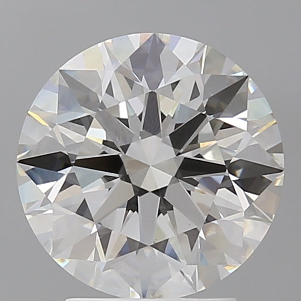 3.05 Carat Round Shaped, Ideal Cut, E Color, VVS2 Clarity, IGI Certified Lab Grown Diamond