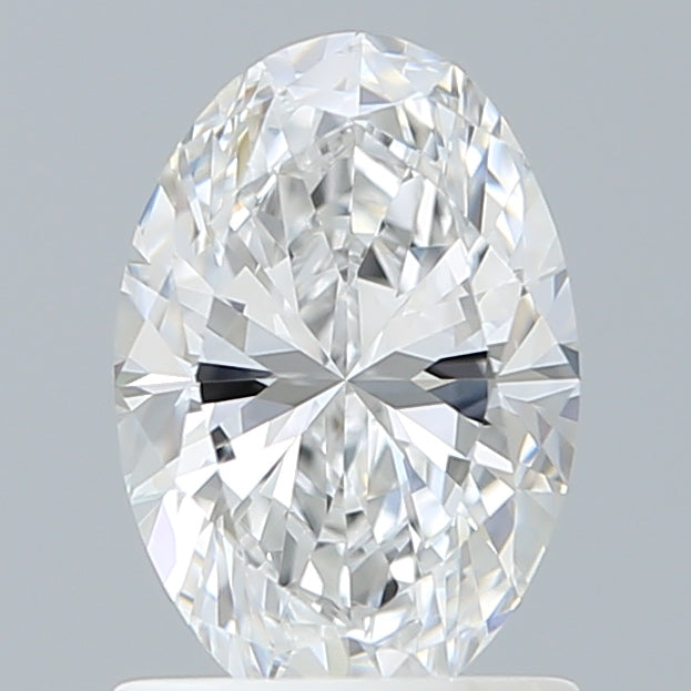 1.17 Carat Oval Shaped, Excellent Cut, D Color, VVS2 Clarity, IGI Certified Lab Grown Diamond