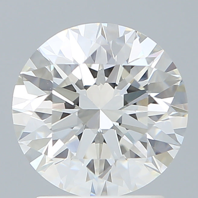 2.07 Carat Round Shaped, Excellent Cut, F Color, VVS1 Clarity, IGI Certified Lab Grown Diamond