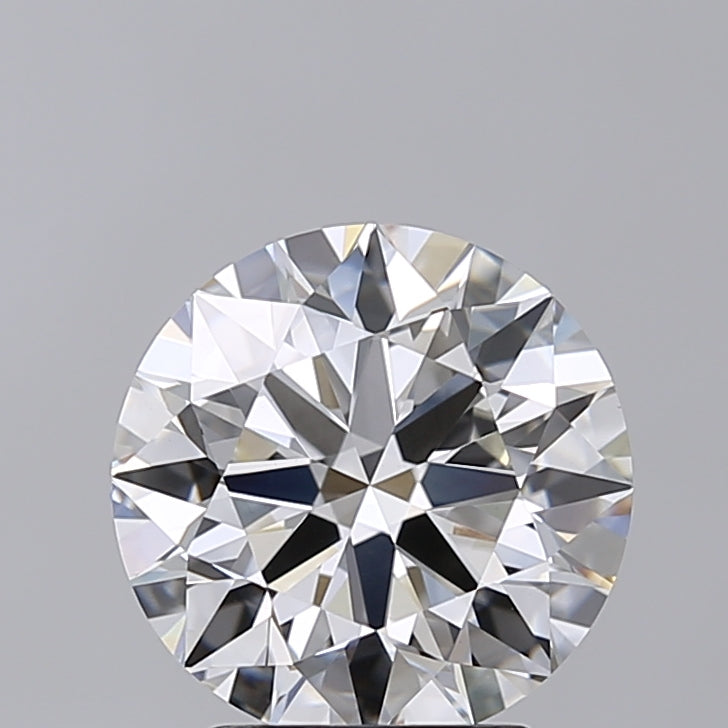 3.01 Carat Round Shaped, Ideal Cut, G Color, VS1 Clarity, IGI Certified Lab Grown Diamond