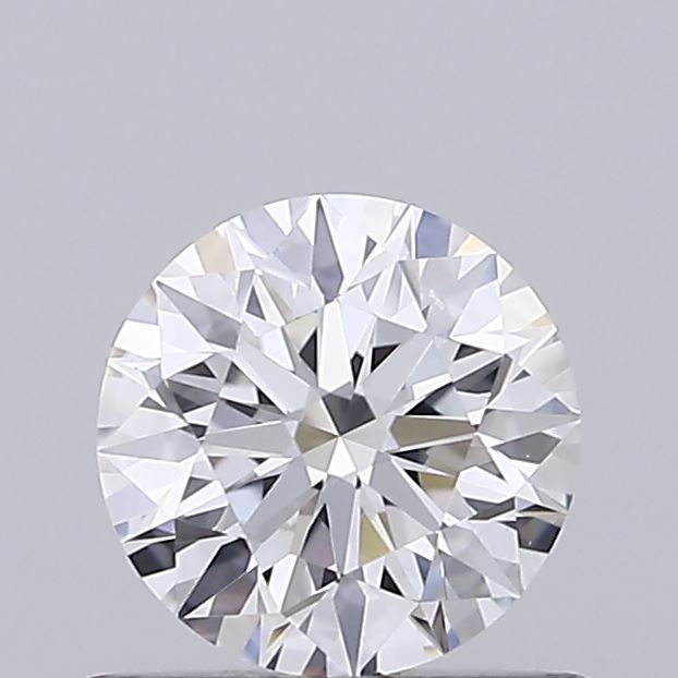0.52 Carat Round Shaped, Ideal Cut, D Color, VVS2 Clarity, IGI Certified Lab Grown Diamond