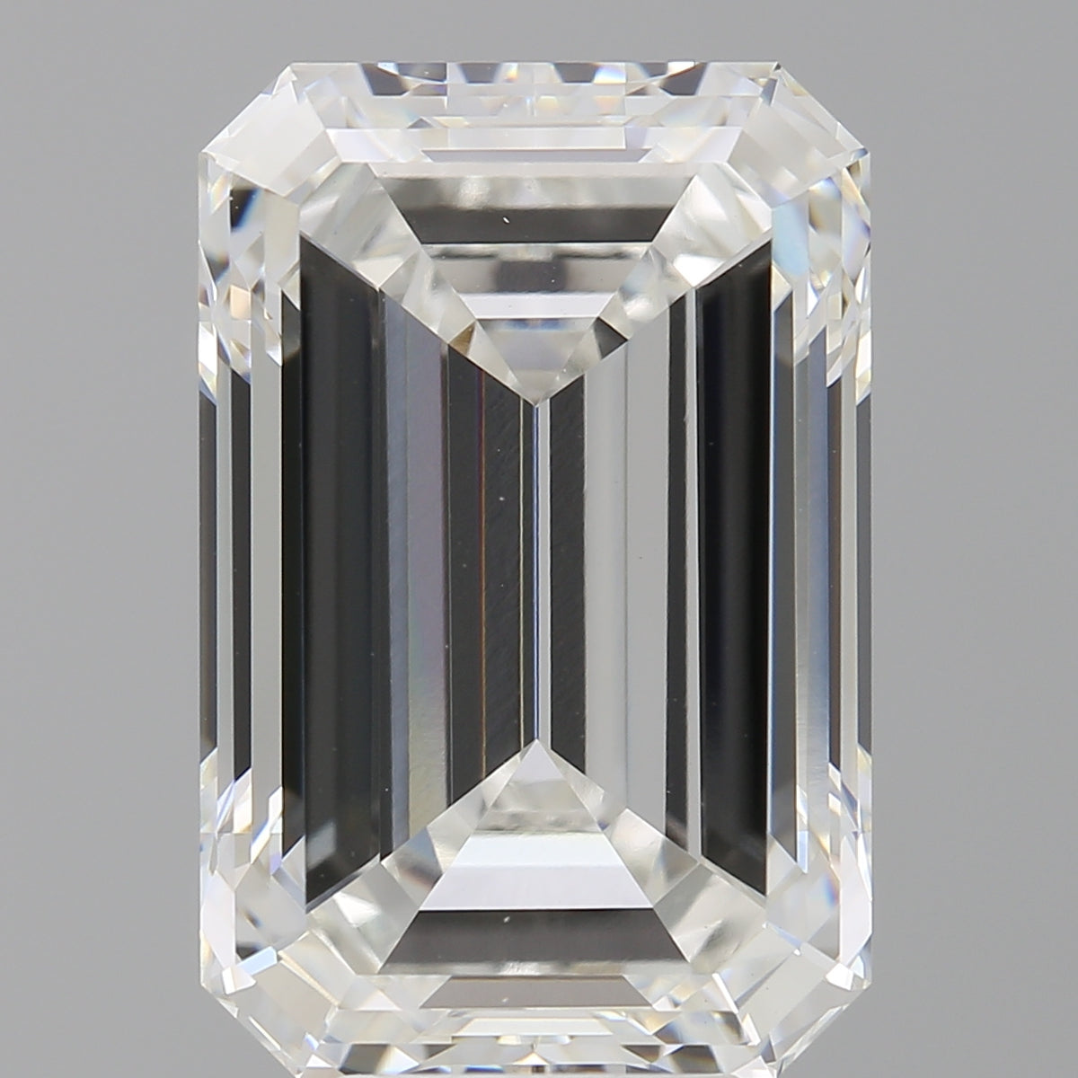 8.99 Carat Emerald Shaped, Excellent Cut, F Color, VVS2 Clarity, IGI Certified Lab Grown Diamond