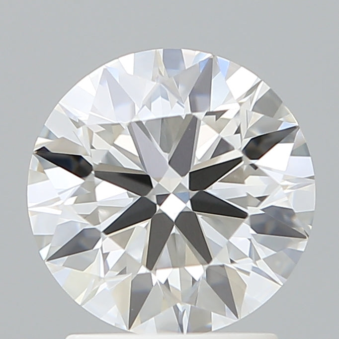 2.00 Carat Round Shaped, Ideal Cut, D Color, VVS2 Clarity, IGI Certified Lab Grown Diamond