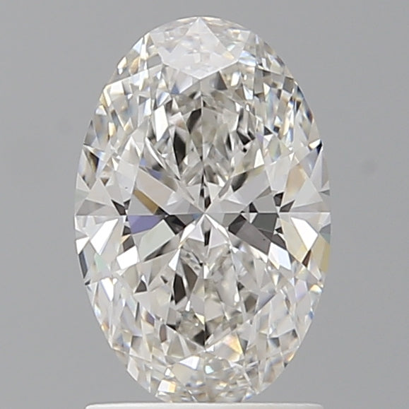 1.60 Carat Oval Shaped, Ideal Cut, F Color, VVS2 Clarity, IGI Certified Lab Grown Diamond